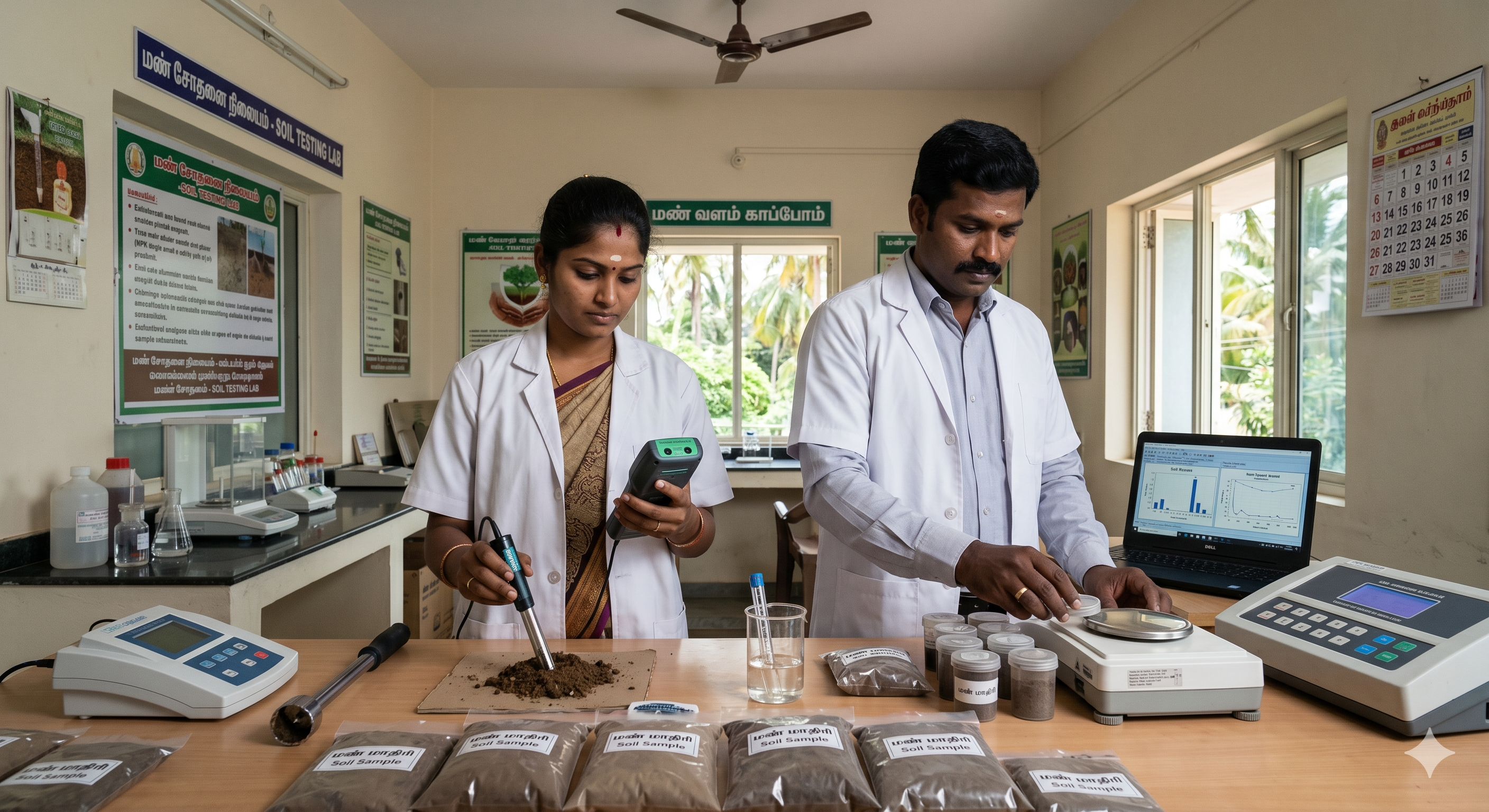 Soil & Nutrient Analysis
